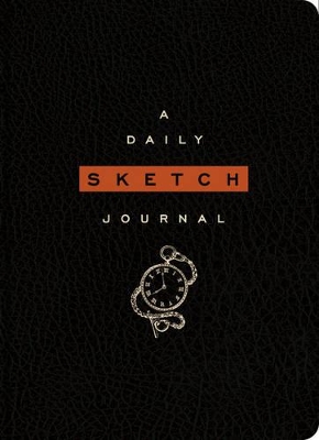 Daily Sketch Journal (Black) book