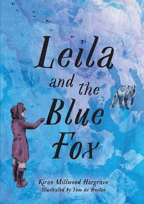 Leila and the Blue Fox book