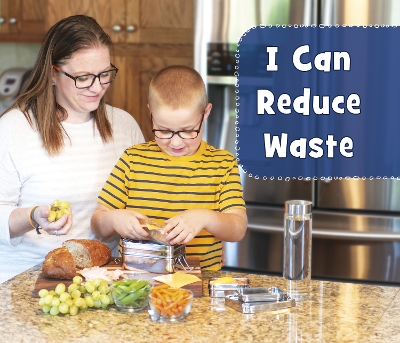 I Can Reduce Waste book