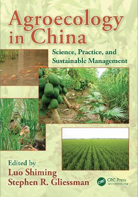 Agroecology in China book
