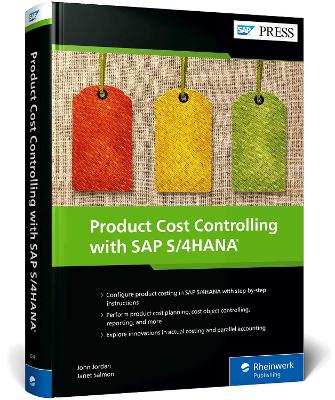 Product Cost Controlling with SAP S/4HANA book