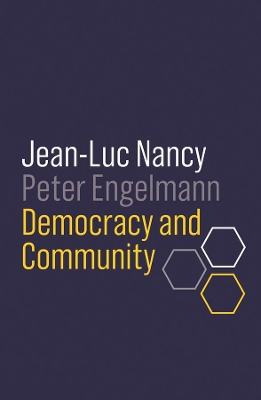 Democracy and Community book