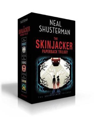 The Skinjacker Paperback Trilogy (Boxed Set): Everlost; Everwild; Everfound by Neal Shusterman