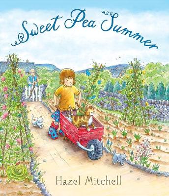 Sweet Pea Summer book