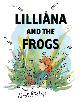 Lilliana and the Frogs book