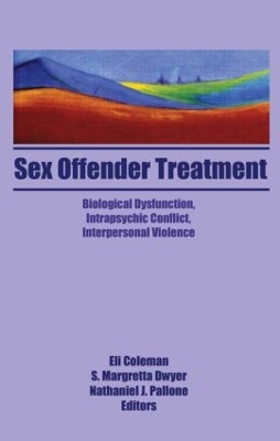 Sex Offender Treatment by Edmond J Coleman