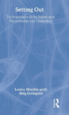 Setting Out by Lesley Murdin