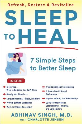 SLEEP TO HEAL: Refresh, Restore, and Revitalize Your Life book