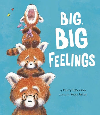 Big, Big Feelings book