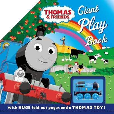 Thomas & Friends: Giant Play Book (with giant fold-out scenes and a Thomas toy!) book