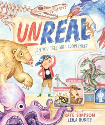 Unreal: Can you tell fact from fake? book