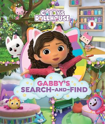 Gabby's Dollhouse: Search-and-Find (DreamWorks) book