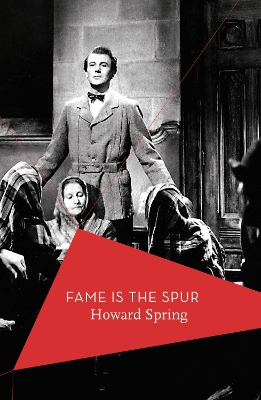 Fame is the Spur book