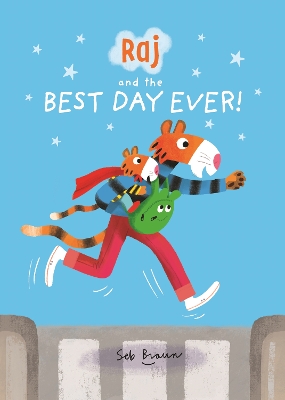 Raj and the Best Day Ever book