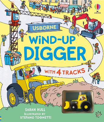 Wind-up Digger book
