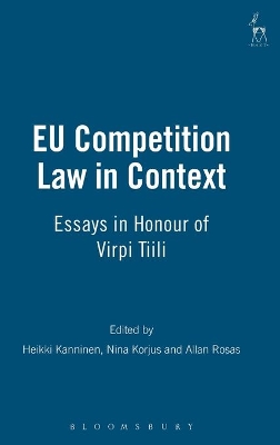 EU Competition Law in Context book