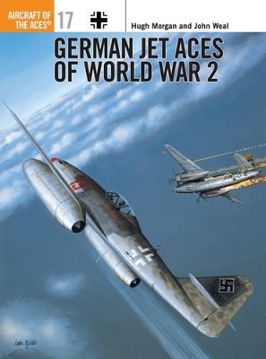 Luftwaffe Jet Aces of World War 2 book