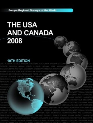 The USA and Canada by Europa Publications