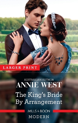 The King's Bride by Arrangement by Annie West