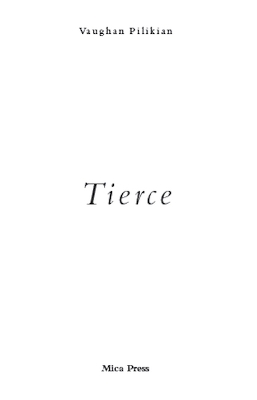 Tierce book