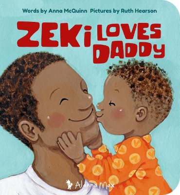 Zeki Loves Daddy book