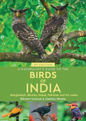 A Naturalist's Guide to the Birds of India book