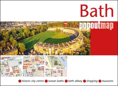 Bath PopOut Map book