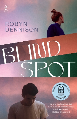 Blind Spot book