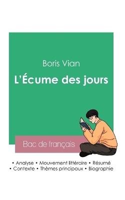Réussir son Bac de français 2023: Analyse de L'Écume des jours de Boris Vian book
