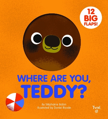 Where are You, Teddy? book