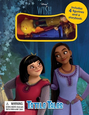 Disney Wish Tattle Tales book