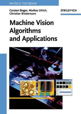 Machine Vision Algorithms and Applications by Carsten Steger