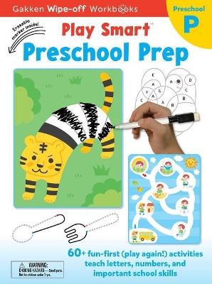 Play Smart WIPEOFF Preschool Prep book