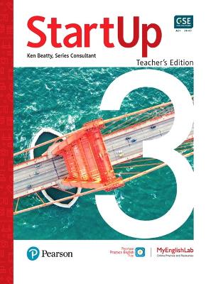 StartUp 3 Teacher's Edition & Teacher’s Portal Access Code book