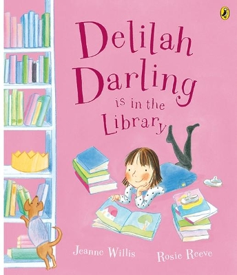 Delilah Darling is in the Library book