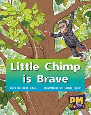 Little Chimp is Brave book