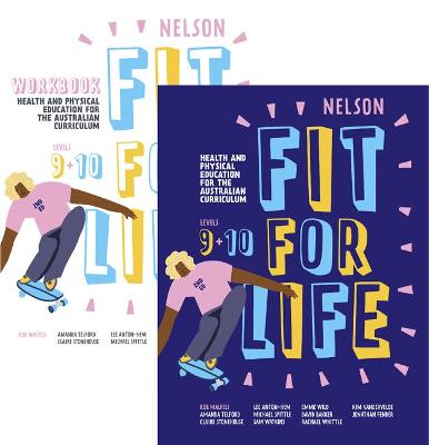 Nelson Fit For Life for AC 9&10 SB WB Value Pack with Nelson MindTap 26 Months book