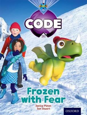 Project X Code: Freeze Frozen with Fear book
