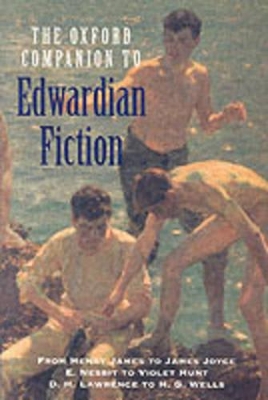 Oxford Companion to Edwardian Fiction book