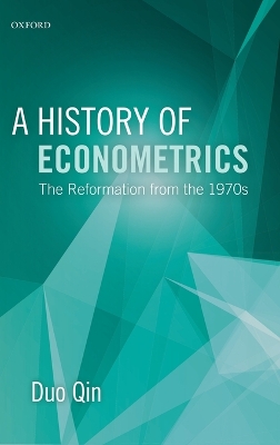 History of Econometrics book