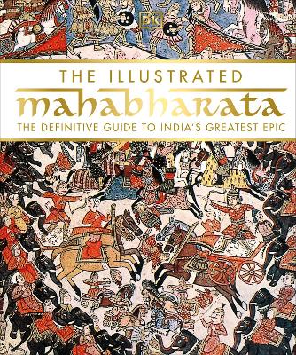 Illustrated Mahabharata book
