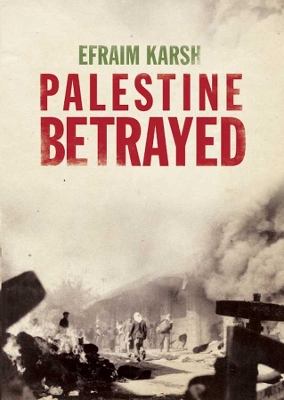 Palestine Betrayed book