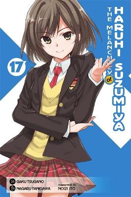 The The Melancholy of Haruhi Suzumiya by Nagaru Tanigawa