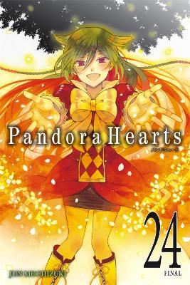 PandoraHearts, Vol. 24 book