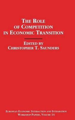 Role of Competition in Economic Transition book
