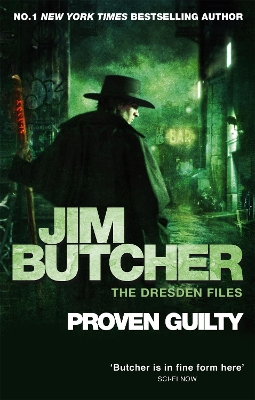 Proven Guilty book