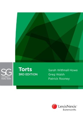 LexisNexis Study Guide Torts book