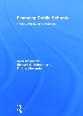 Financing Public Schools book