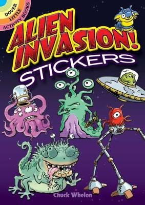 Alien Invasion! Stickers book