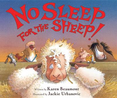 No Sleep for the Sheep! book